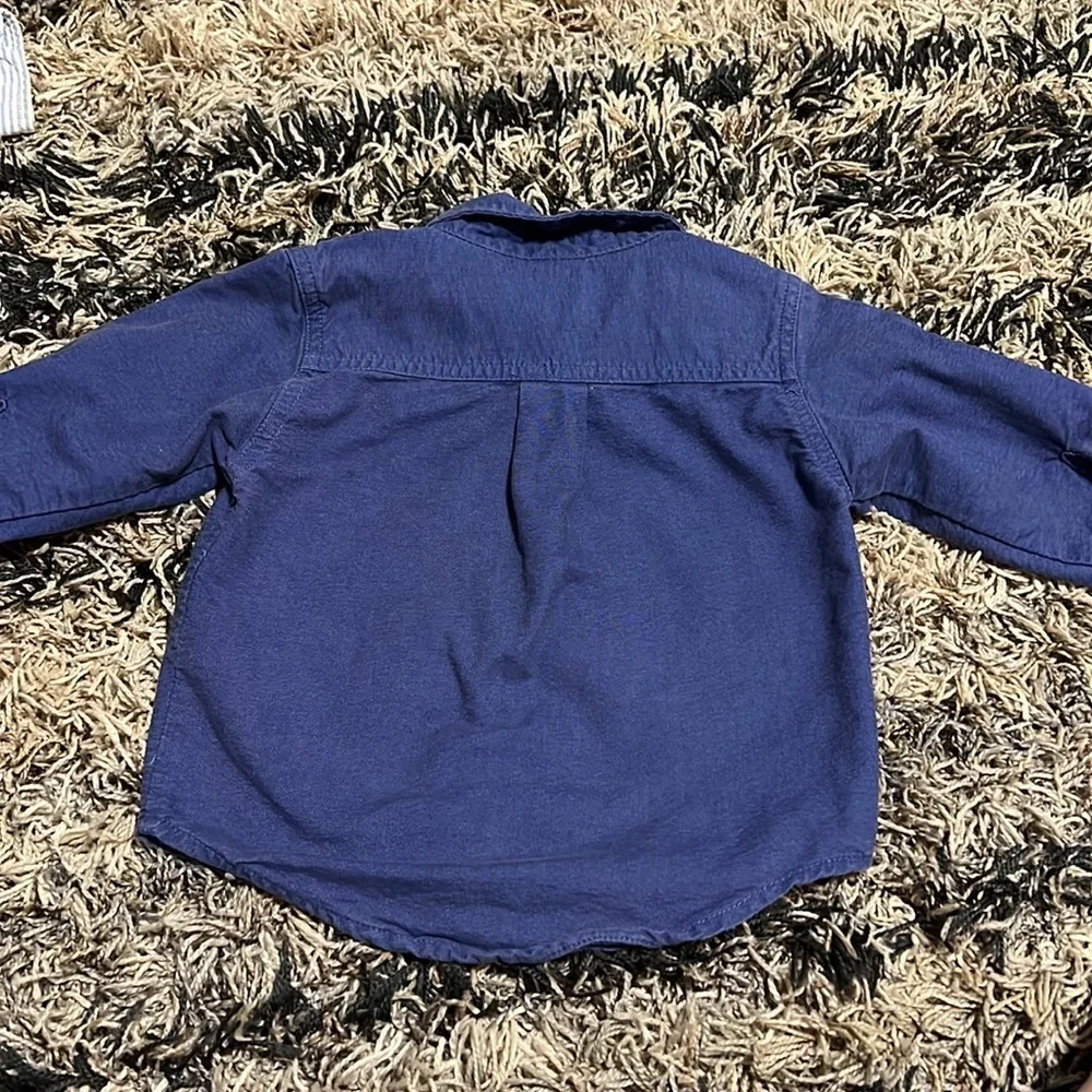 Old Navy Toddler 18-24 Mos Long Sleeve Button Down Shirt